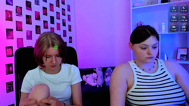 gloria_bubble Webcam Show