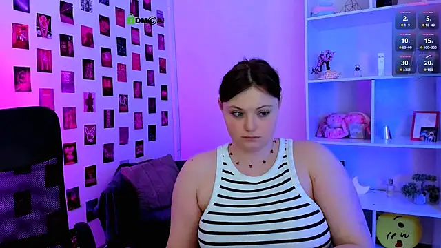 gloria_bubblen Webbikameraesitys