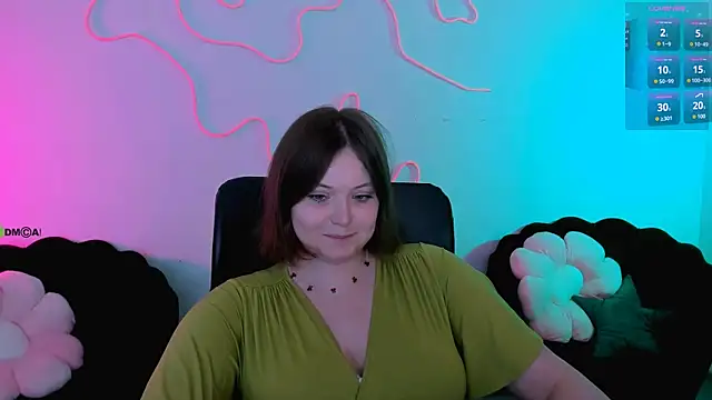 gloria_bubblen Webbikameraesitys