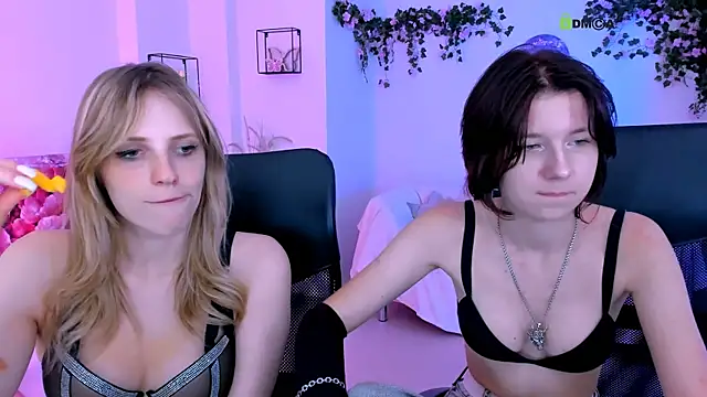 gloria_bubblen Webbikameraesitys