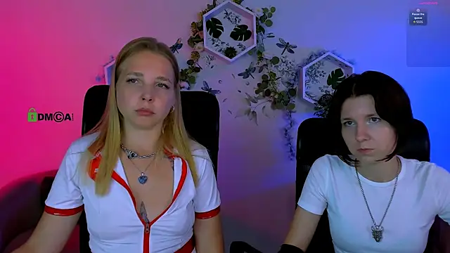Webkamerová show gloria_bubble
