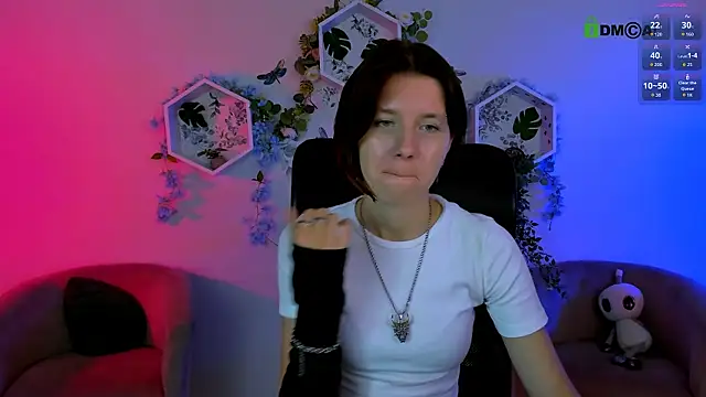 Webkamerová show gloria_bubble