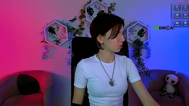 Show modela gloria_bubble na web-kameri