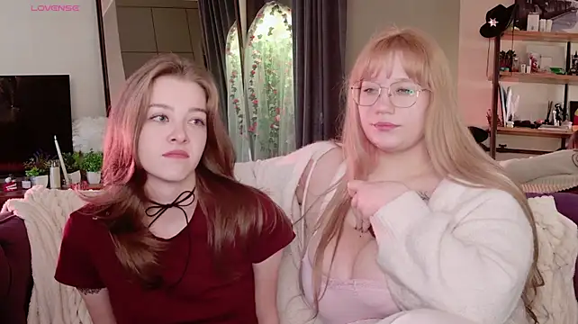 Show de AstraMist na webcam