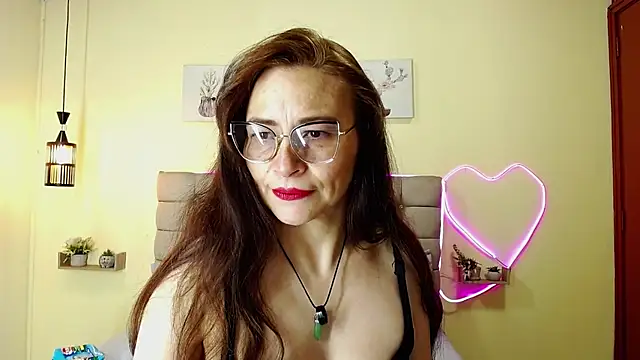 _naomi_s Adlı Modelin Web Kamerası Şovu