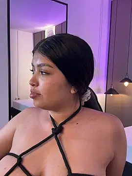 Show de carriepink_ na webcam