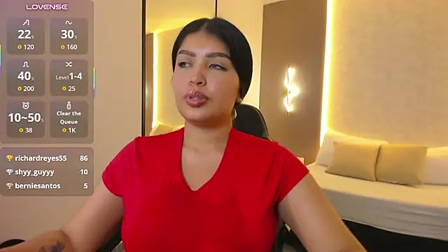 carriepink_ Webcam-Show