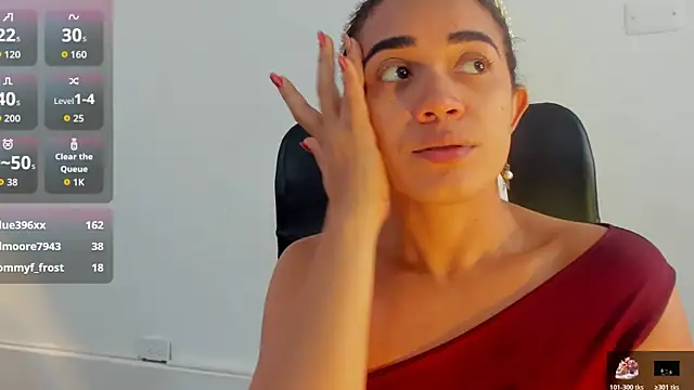 charlotte_dante212n Webbikameraesitys