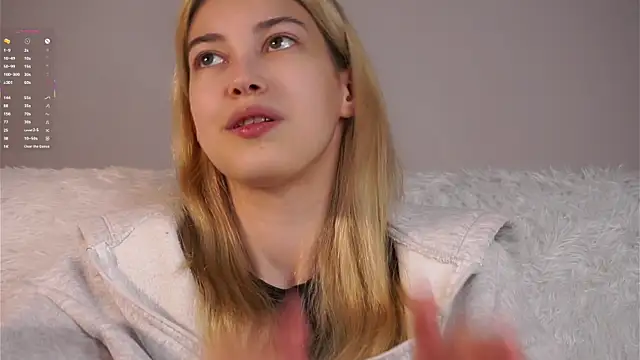 AngelicRice élő XXX-chatje
