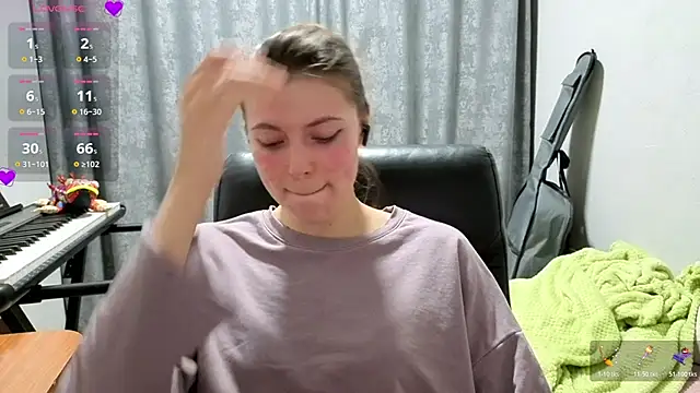 CutieAnny: διαδικτυακό σόου στην κάμερα