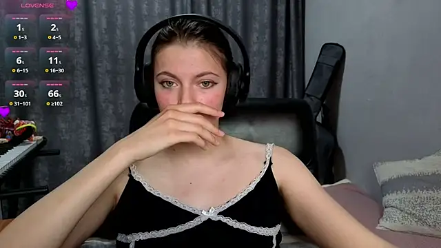 CutieAnny webcam show