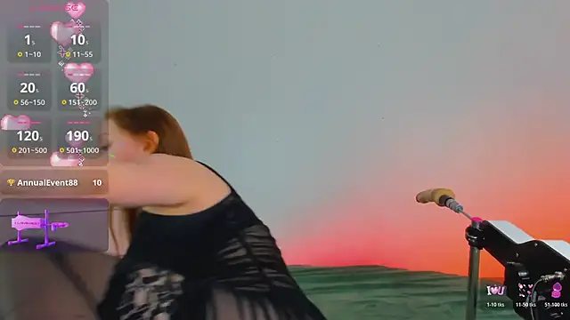 HoneyLace_ Webcam show