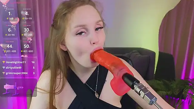 Show webcam de HoneyLace_