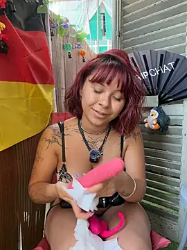 YumiLux Webcam show