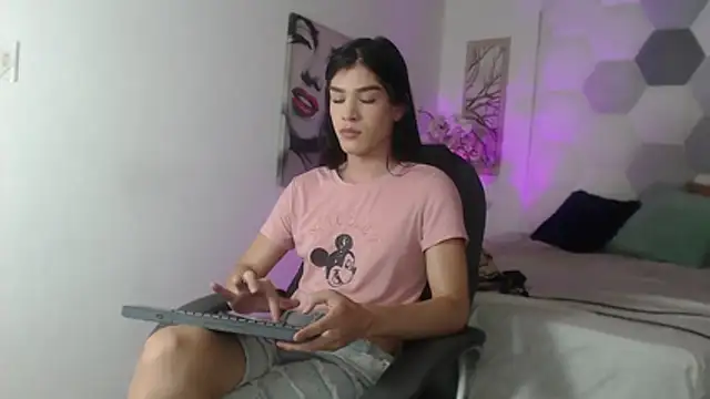 AuroraRicci Webcam-Show