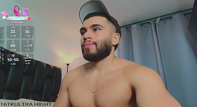 ThiagoHunk: вебкам-шоу