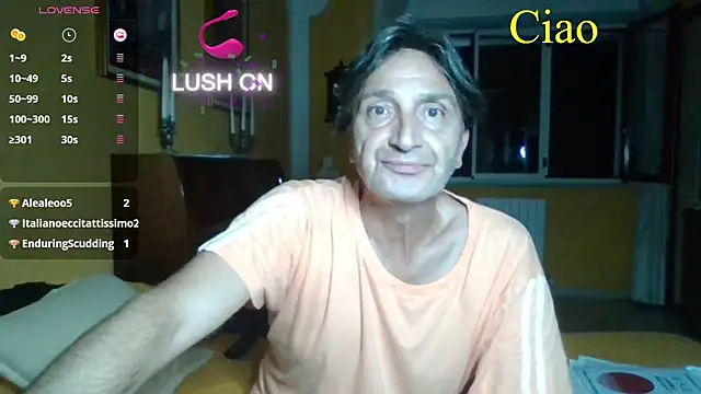 Show de lattediyak na webcam