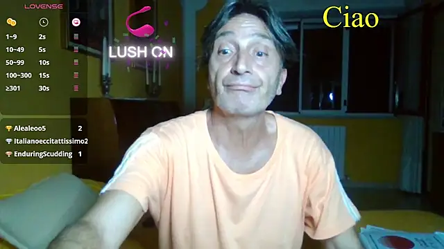 Show de lattediyak na webcam