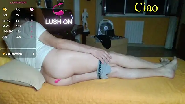 Show de lattediyak na webcam