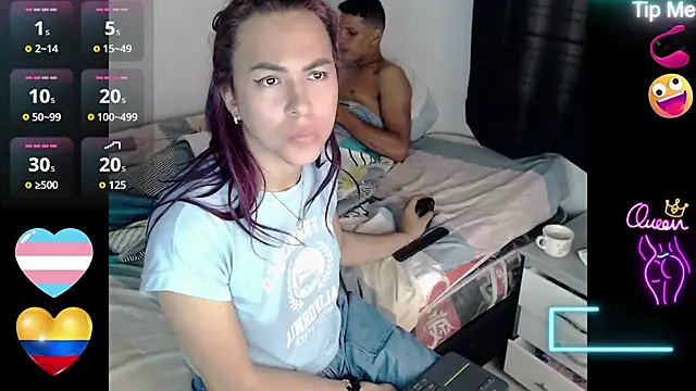 missblu Pertunjukan Webcam