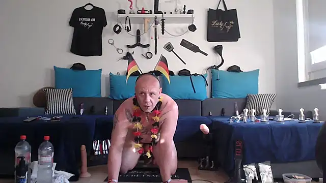 Show webcam de Sklave-Sille