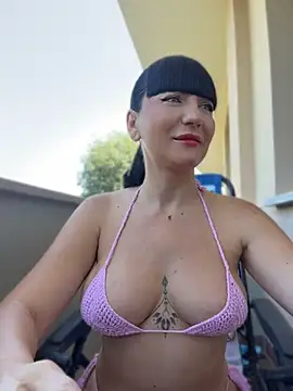 Show webcam de MysticCleo