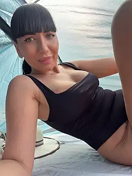 Show de MysticCleo na webcam