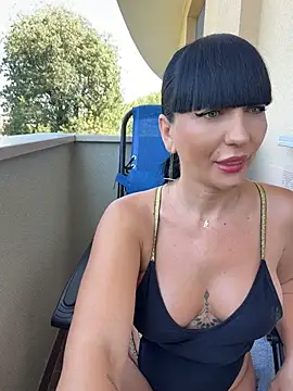 Show de MysticCleo na webcam