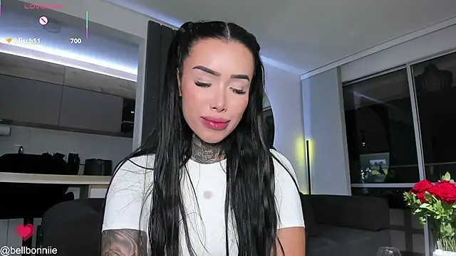 belllbonniie Webcam-Show