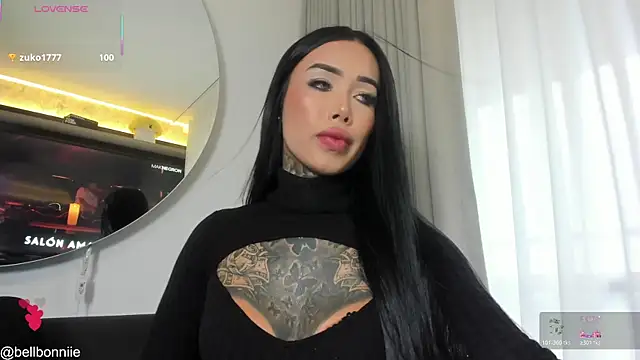 belllbonniie webcam show