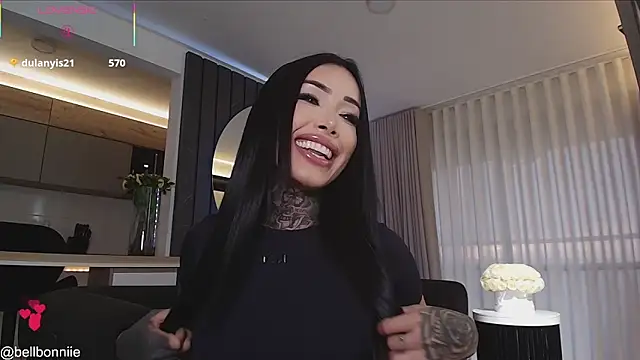 belllbonniie 웹캠 쇼