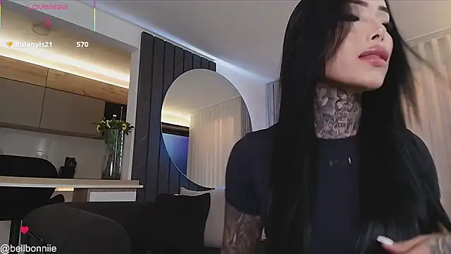 belllbonniie Шоу с уебкамера