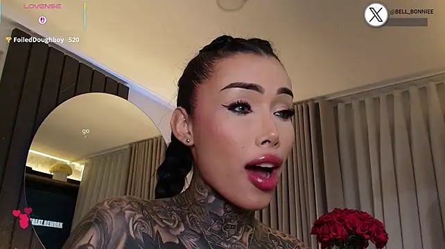 Show de webcam de belllbonniie
