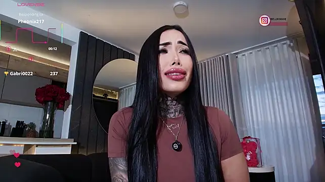 belllbonniie Шоу с уебкамера