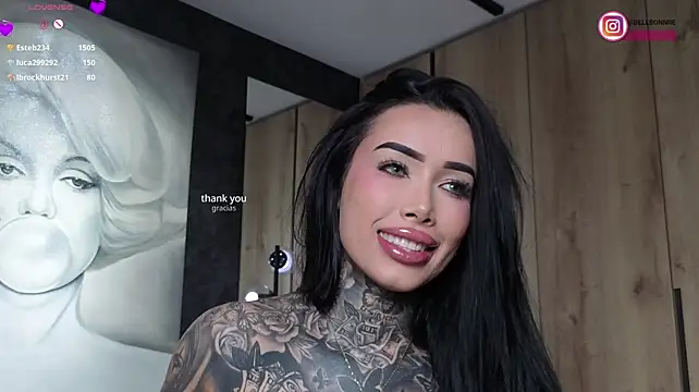belllbonniie's Webcam Show
