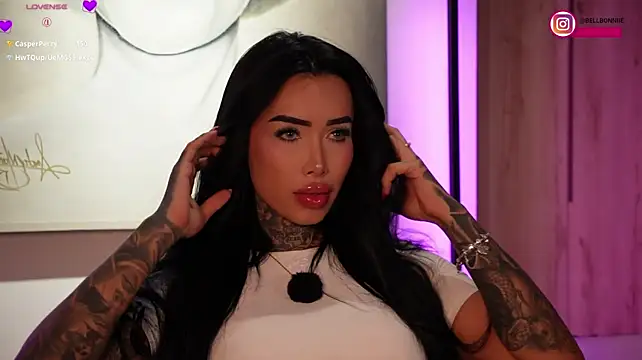 belllbonniie Webcam-Show