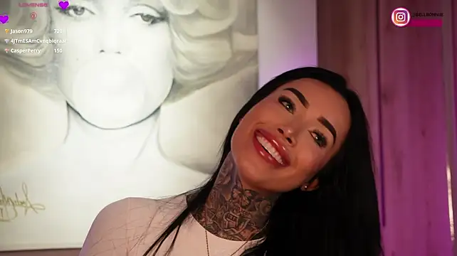 belllbonniie Show Webcam