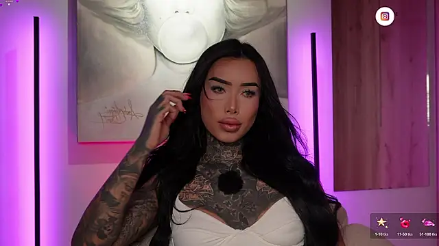 Show de belllbonniie na webcam