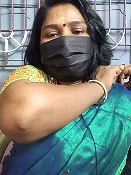 Apsaras_Sunandha Show in webcam