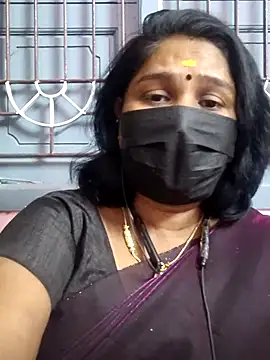 Apsaras_Sunandha Show in webcam