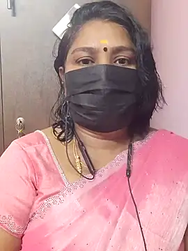 Apsaras_Sunandha Show in webcam