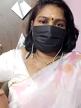 Apsaras_Sunandha Show in webcam