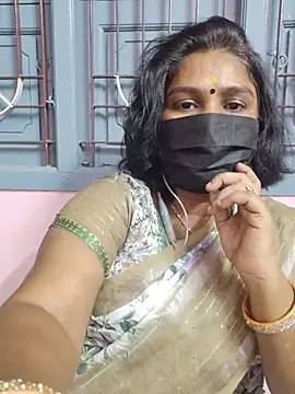 Apsaras_Sunandha Show in webcam