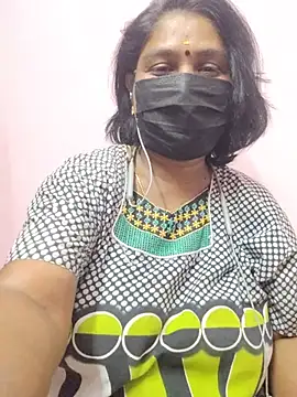 Show Webcam de Apsaras_Sunandha