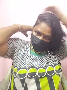 Show Webcam de Apsaras_Sunandha