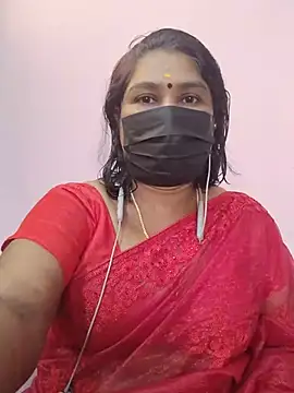 Apsaras_Sunandha Show in webcam