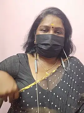 Apsaras_Sunandha Show in webcam