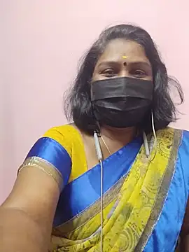 Apsaras_Sunandha Show in webcam