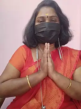 Apsaras_Sunandha Show in webcam