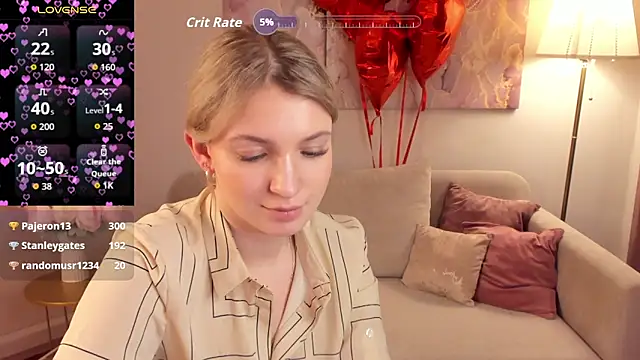 Pokój czatu na żywo – MilinaMorris